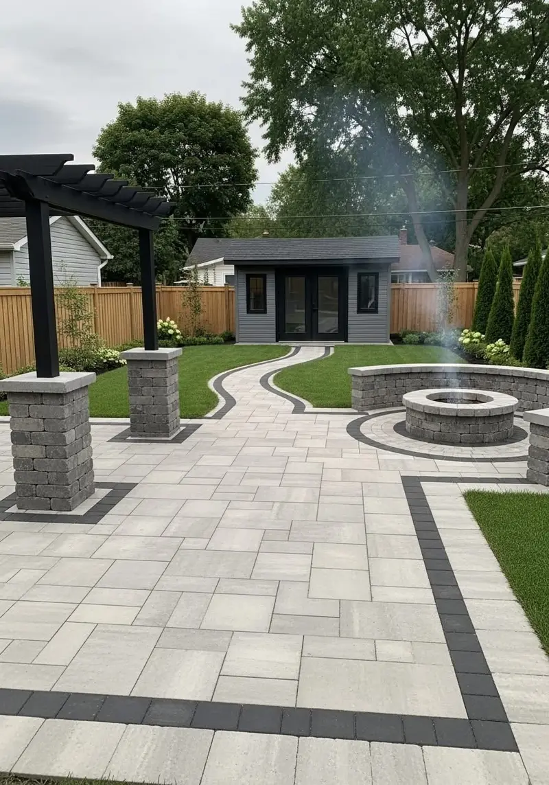 GSB Outdoor Scapes - patio installation