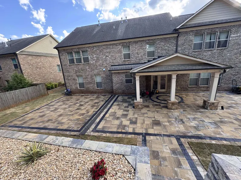 GSB Outdoor Scapes - backyard transformation